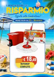 Volantino Magazzini del Risparmio Pagina 29: Rotomop completo €18,49