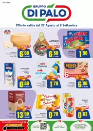 Volantino Gruppo di Palo Pagina 1: Castelli formaggio a pasta dura €6,68, Rio mare tonno all’olio di oliva €6,98