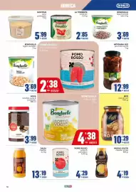 Volantino Gruppo di Palo Pagina 10: La Torrente pomobio pomodori pelati €2,85, Bonduelle mais in latta €4,38