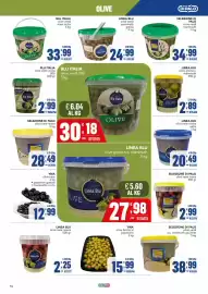 Volantino Gruppo di Palo Pagina 14: Linea Blu olive verdi €24,99, Olive Verdi Sicilia 000 Blu Italia €2,99