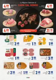 Volantino Gruppo di Palo Pagina 15: AIA hamburger di pollo €2,65, AIA durango ali di pollo piccanti €3,39