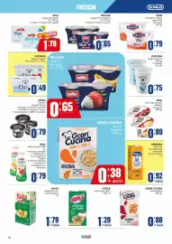 Volantino Gruppo di Palo Pagina 18: Muller Fruit Passion frutti di bosco €0,65, Milk pro high protein dessert €0,89