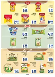 Volantino Gruppo di Palo Pagina 20: Biraghi biraghini snack €1,49, Parmareggio parmigiano reggiano grattugiato dop €1,29