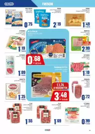 Volantino Gruppo di Palo Pagina 21: Fratelli Beretta guanciale a cubetti €1,25, Citterio tagliofresco salame milano €1,19