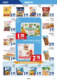 Volantino Gruppo di Palo Pagina 23: Pizzoli patasnellass frisé €1,35, Pizzoli we love croccanti €1,25