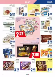 Volantino Gruppo di Palo Pagina 24: Sammontana torta duchessa €3,49, Cornetto Soft cookies and chocolate €2,49