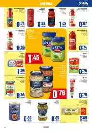 Volantino Gruppo di Palo Pagina 26: Mutti pomodorini ciliegini €0,75, Pesto alla genovese Barilla €1,45