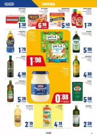 Volantino Gruppo di Palo Pagina 27: Tonno all'Olio di Oliva Nostromo €5,49, Tonno all’Olio di Oliva €6,98