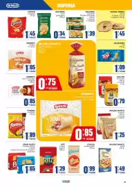 Volantino Gruppo di Palo Pagina 29: Delverde granfetta €1,39, Colussi crackers salati €0,99