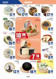 Volantino Gruppo di Palo Pagina 3: Formaggio stagionato canestrato misto Vulcano €8,49, Galbani galbanone €8,99
