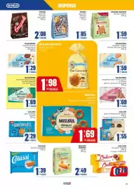 Volantino Gruppo di Palo Pagina 31: Galbusera magretti i leggeri €1,59