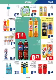 Volantino Gruppo di Palo Pagina 34: San Benedetto acqua minerale naturale €0,73, Estathè limone €0,63