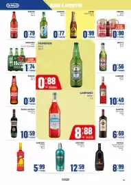 Volantino Gruppo di Palo Pagina 35: Beck's birra €0,56, Campari bitter €10,49