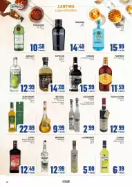 Volantino Gruppo di Palo Pagina 36: Bottega grappa fumè barrique €9,99, La Sorgente anice reale €5,00