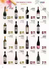 Volantino Gruppo di Palo Pagina 38: Cantine del Taburno vino coda di volpe amineo €4,99