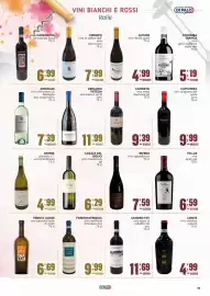 Volantino Gruppo di Palo Pagina 39: Fontanafredda vino derthona timorasso doc €9,99, Casale del Giglio vino chardonnay €6,29