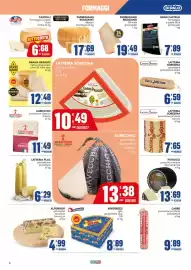 Volantino Gruppo di Palo Pagina 4: Parmigiano Reggiano €19,49, Pancettone dolce €6,59