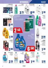 Volantino Gruppo di Palo Pagina 40: Neutro derma latte di asina €0,83, Dash detergente liquido €6,58