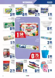 Volantino Gruppo di Palo Pagina 42: Scottonelle carta igienica €2,79, Corona carta igienica €0,65