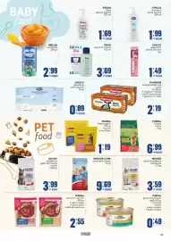 Volantino Gruppo di Palo Pagina 43: Friskies gatto €1,19, Purina Gourmet Gold paté con coniglio €0,49