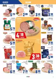 Volantino Gruppo di Palo Pagina 5: Mortadella Blu Italia con pistacchio €3,49, Superba mortadella con pistacchio €2,89
