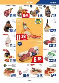 Volantino Gruppo di Palo Pagina 6: Salame senza glutine €6,68, Blu Italia prosciutto crudo gran riserva disossato €7,29