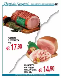 Volantino Centro Oceano Pagina 12: Filettone di Porchetta Senter €17,90