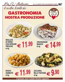 Volantino Centro Oceano Pagina 19: Insalata di farro con verdure fresche €11,99, Zucchina mille fantasie €9,90