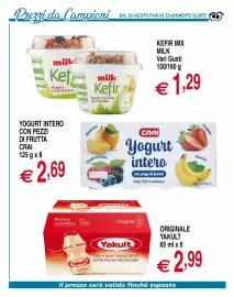 Volantino Centro Oceano Pagina 22: Milk Kefir €1,29, Yakult Originale €2,99