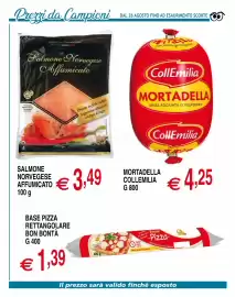 Volantino Centro Oceano Pagina 28: Mortadella CollEmilia €4,25, Salmone Norvegese Affumicato €3,49