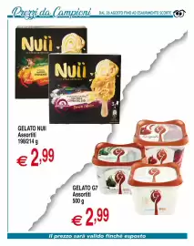 Volantino Centro Oceano Pagina 32: Gelato NuII Assortiti €2,99