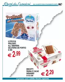 Volantino Centro Oceano Pagina 33: Pralinati all'Amarena Gelateria dei Portici €2,99