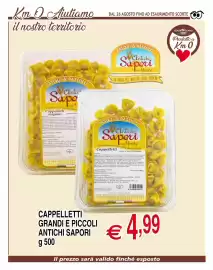Volantino Centro Oceano Pagina 37: Cappelletti grandi e piccoli Antichi Sapori €4,99