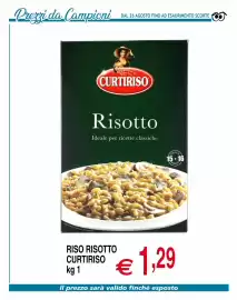 Volantino Centro Oceano Pagina 42: Riso risotto Curtiriso €1,29