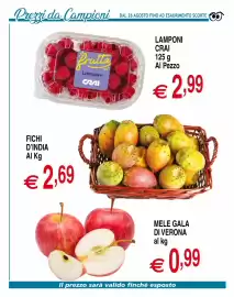 Volantino Centro Oceano Pagina 6: Lamponi Crai €2,99