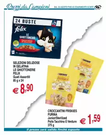 Volantino Centro Oceano Pagina 61: Le Ghiottonerie Felix €8,90