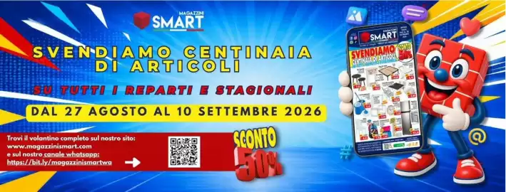 Volantino Magazzini Smart Pagina 1