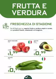 Volantino Migross Supermercati e Market Pagina 2: Avocado €0,99, Pesche Tabacchiere €1,99