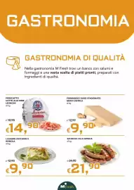 Volantino Migross Supermercati e Market Pagina 3: Prosciutto cotto alle erbe Leoncini €14,90