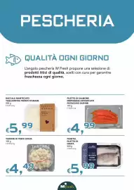 Volantino Migross Supermercati e Market Pagina 5: Filetto di salmone norvegese affumicato pistacchio sashimi €4,99