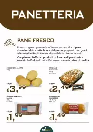 Volantino Migross Supermercati e Market Pagina 6: Sandwich proteico Bassini €1,99, Focaccina al pomodoro €1,49