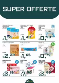 Volantino Migross Supermercati e Market Pagina 7: Pasta fillo Elakis €1,65, Polpo €7,90