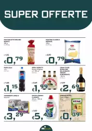 Volantino Migross Supermercati e Market Pagina 9: Birra Moretti Ricetta Originale €1,99, Dixan liquido classico €5,49