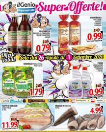 Volantino Il Genio Supermercato settimana 35 Pagina 6