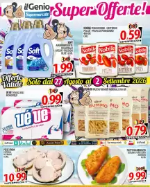 Volantino Il Genio Supermercato settimana 35 Pagina 1