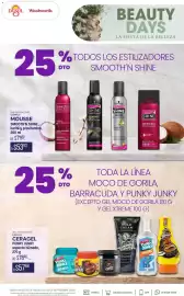 Catálogo Woolworth Página 2: Schwarzkopf - mousse smooth'n shine,karite y provitamina €53,93