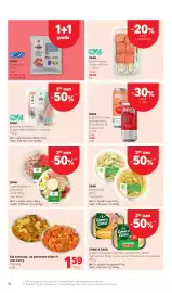 Spar folder Pagina 10: Pastasalade €5,53, Gerookte forefilets €4,48