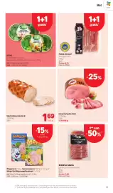 Spar folder Pagina 11: Meesterlycke ham €1,79, Kip honing mosterd €1,69