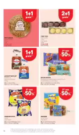 Spar folder Pagina 14: Choc you! mello cakes €9,98, Pasquier pitch €3,78