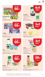Spar folder Pagina 15: Inex melk en yoghurt €3,78, Alpro dessert €8,16